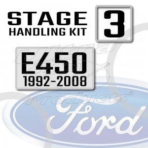 Stage 3  -  1992-2008 Ford E450 Class-C Handling Kit